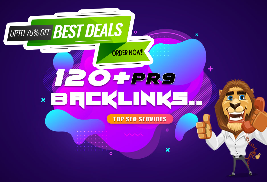 Skyrocket Your Website With 120 PR9 High DA Seo Backlinks
