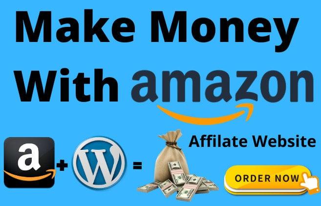 Design Amazon Auto Blog Affiliate Website
