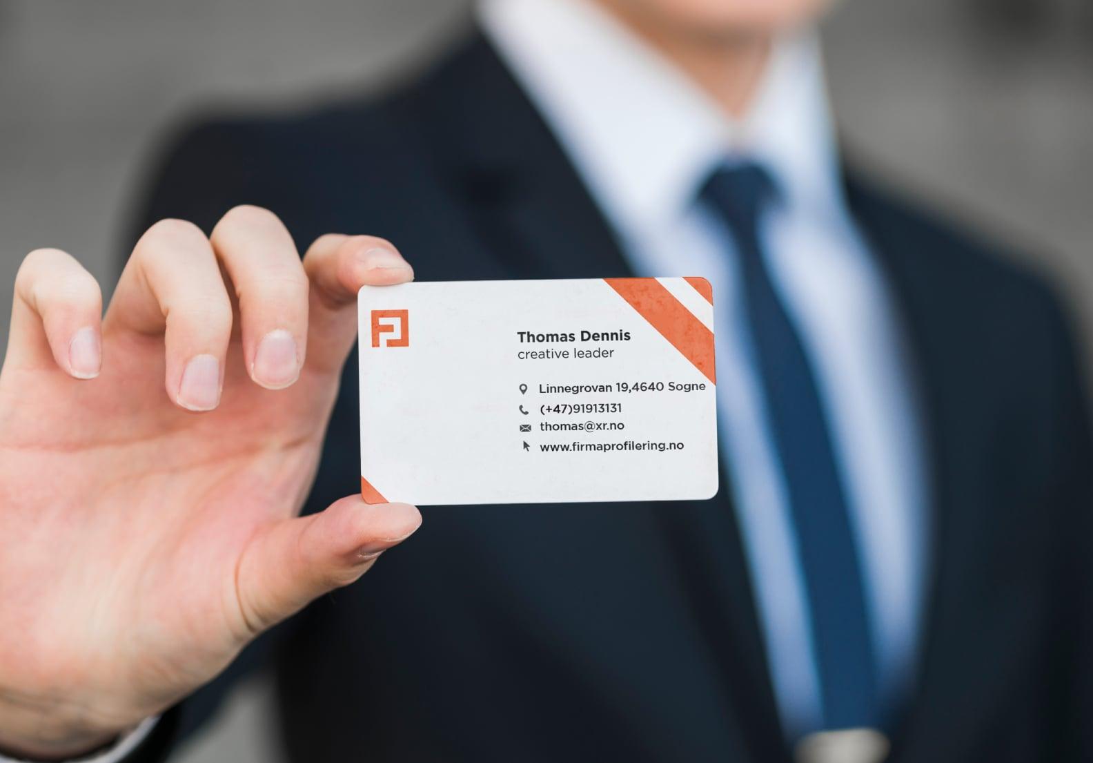 Modern Buisness card design for you