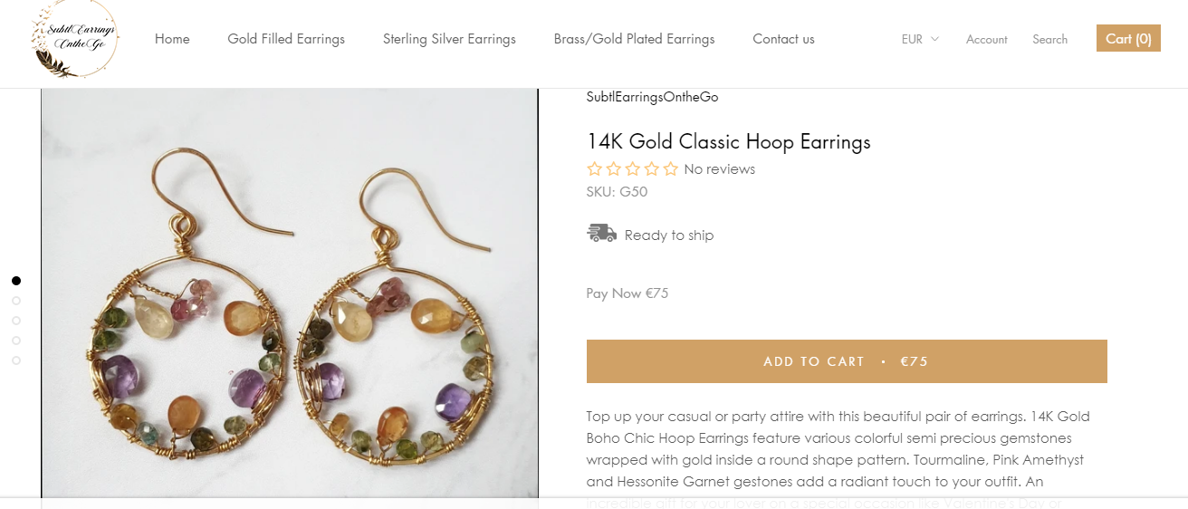 SEO Product Descriptions For 20 Items On Shopify