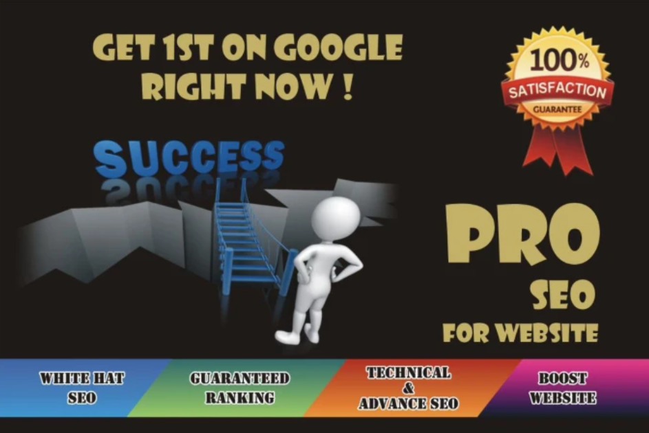 I will do pro seo for your squarespace, wix, wordpress website for high google ranking