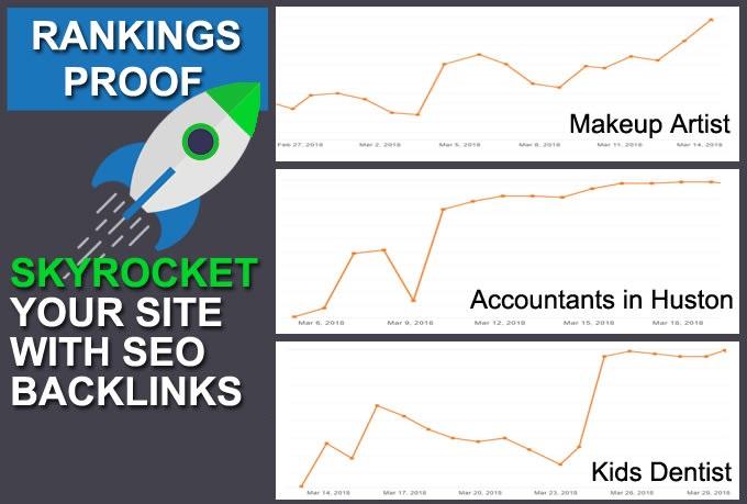 Boost your Google SEO with manual Unique High authority Backlinks and Trust Links