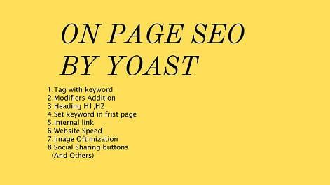 Do complete onpage SEO Optimization