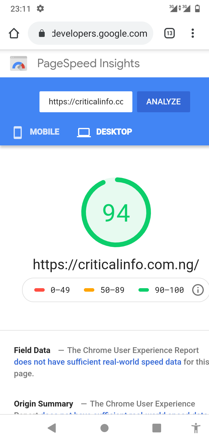 Best Wordpress Google Pagespeed Optimization 2021