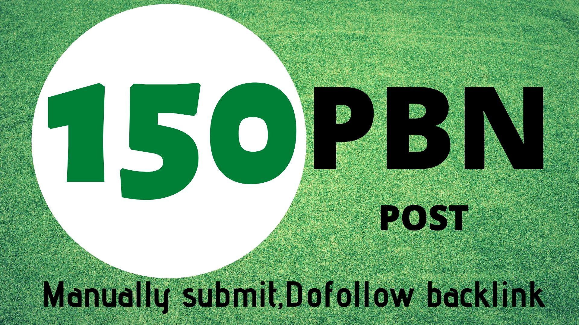 Get 150 HIGH TRUST FLOW HOMEPAGE Web 2.0 PBN SEO DOFOLLOW BACKLINKS DA 50+ PA 40+