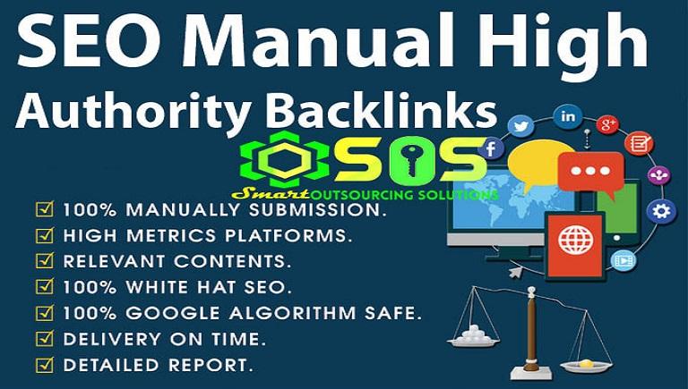 SEO Manual High Authority Backlink PYRAMID 