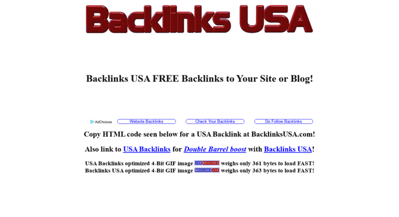 I will do 100 USA backlinks best rank at google