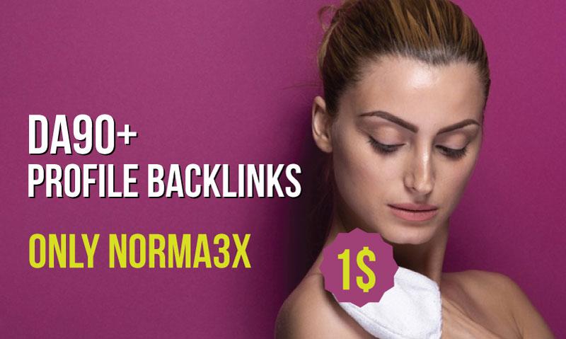 Manually DA 90+ All Pr9 25 Safe SEO High Profile Backlinks ONLY Norma3x