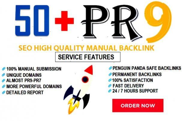 DA 80+ All Pr9 50 Safe SEO High Profile Backlinks Best Result 2021