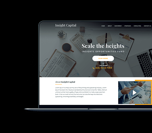 I will create a restaurant website 