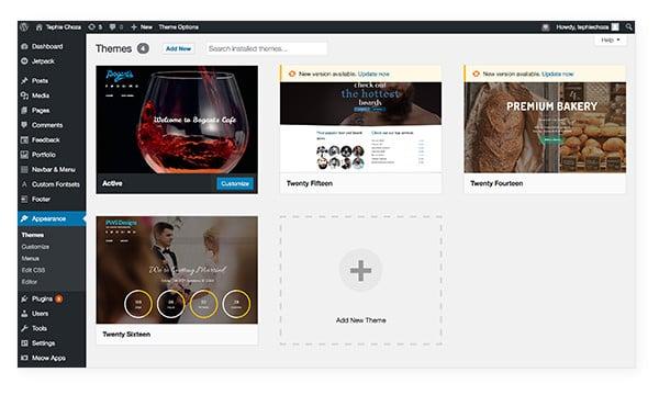 I will create a restaurant website 
