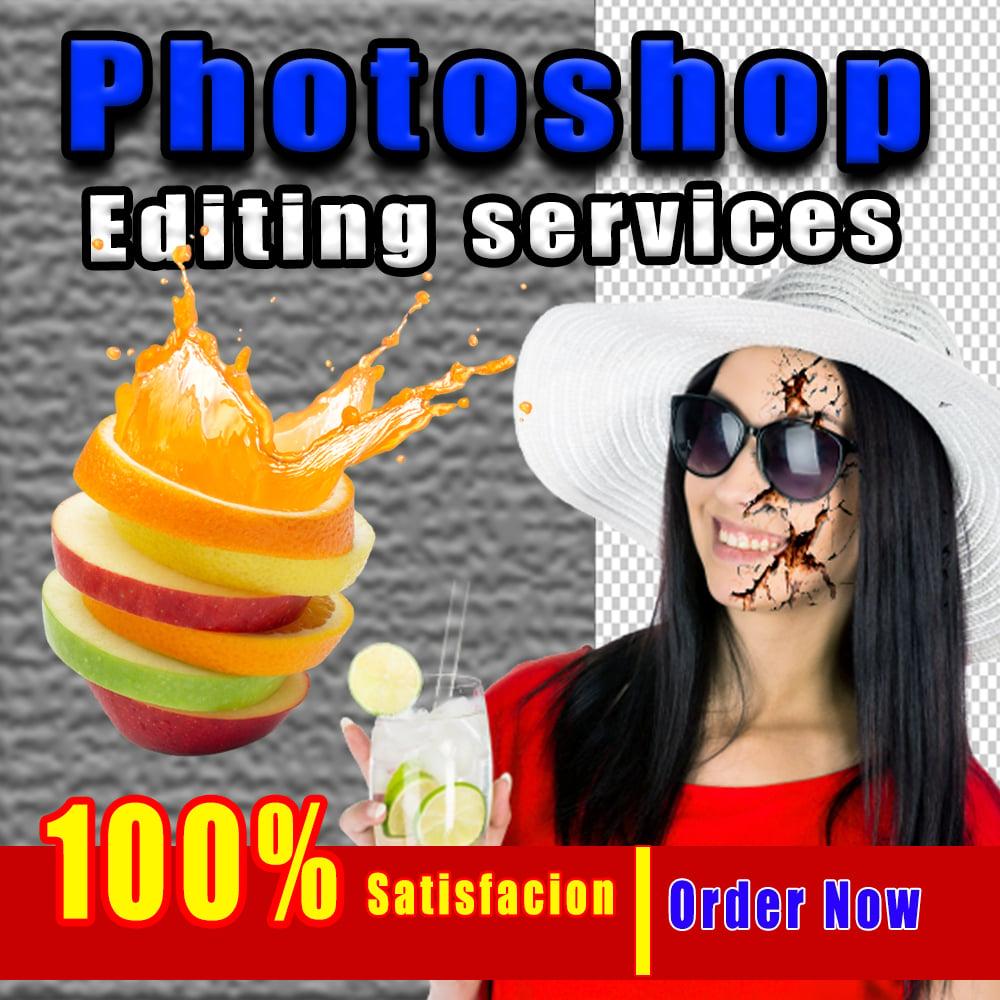 Fast any Photoshop editing / Photoshop retouching professionally