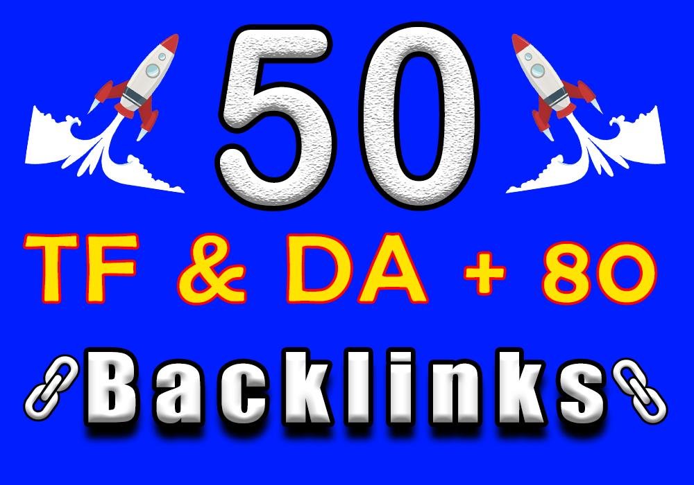 SEO Optimization With 50 Manually Created Permanent Profile Backlinks on DA 60+ Domains