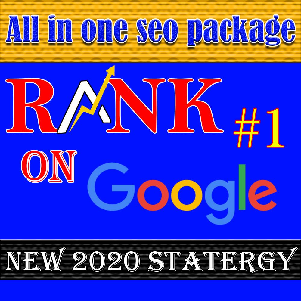 Improve Your SEO-Push your site towards google's first page with massive authority Backlinks