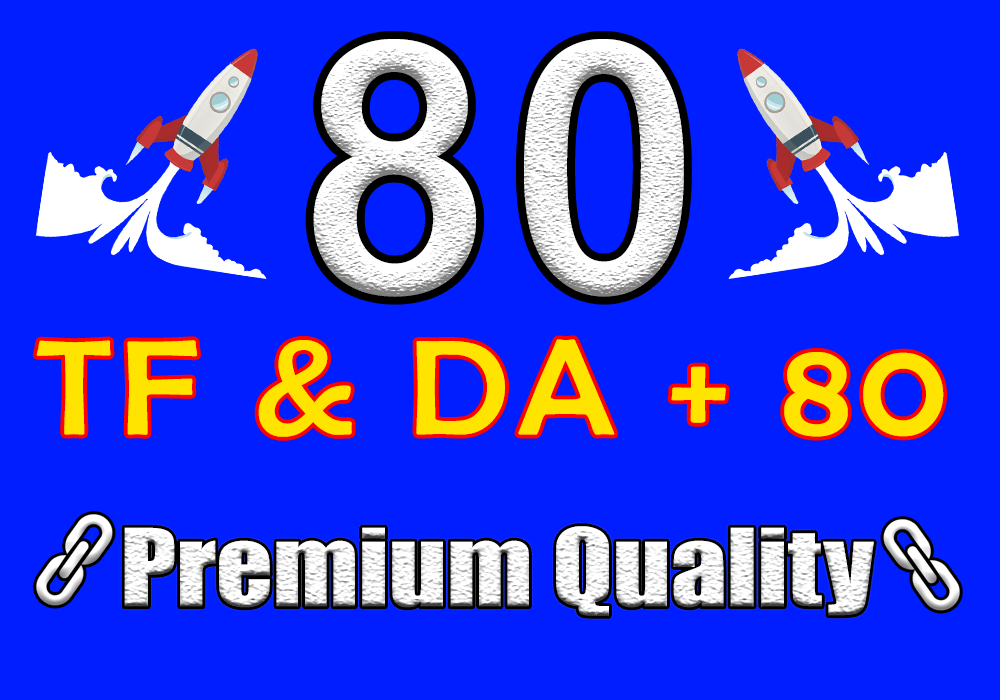 Limited offer-80 Manual Unique Backlinks DA 60 to 95 and rank your website on Google