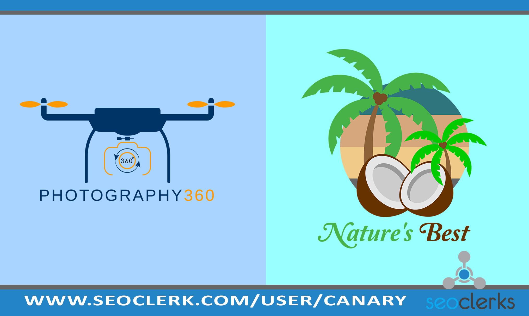 I'll design modern and minimalist logo