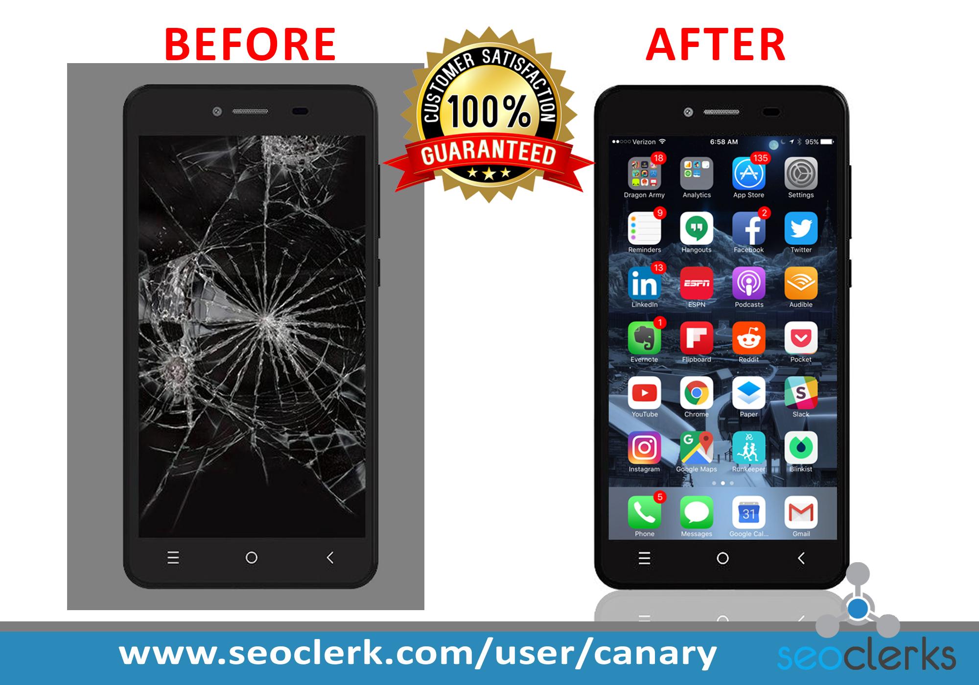 E-commerce image editing, background removal, clipping path etc.