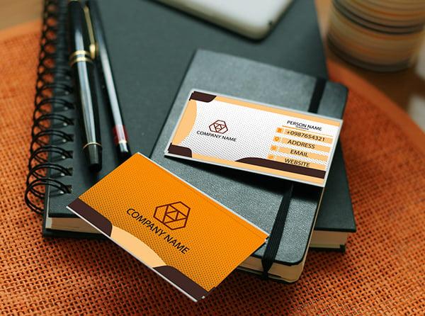 A unique Business card design for a renewed company 