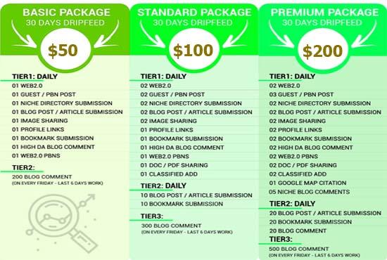 Rank Your site on Google first page, 30 Days SEO Manually Backlinks