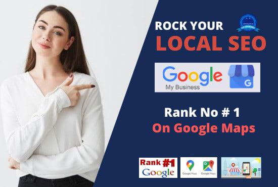I will create 300+ google maps citations for ranking gmb and local business SEO for $20