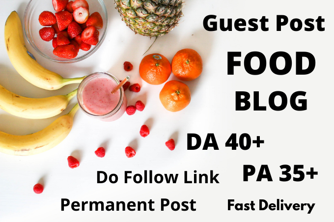 I will do guest post in da 47 and pa 38 food blog