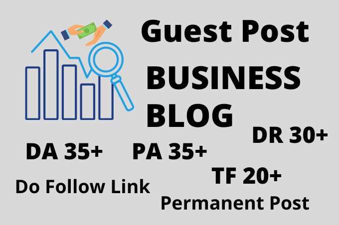I will submit guest post in DA 36 business blog