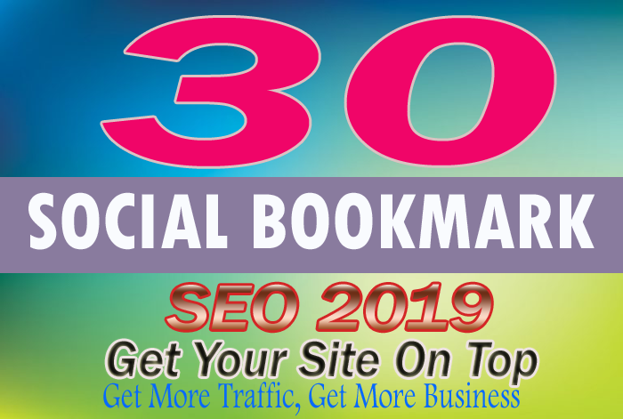 Instantly Provide you manually 25 Top PR10-5 Social Bookmarks On Your Site with report within 8-10 h