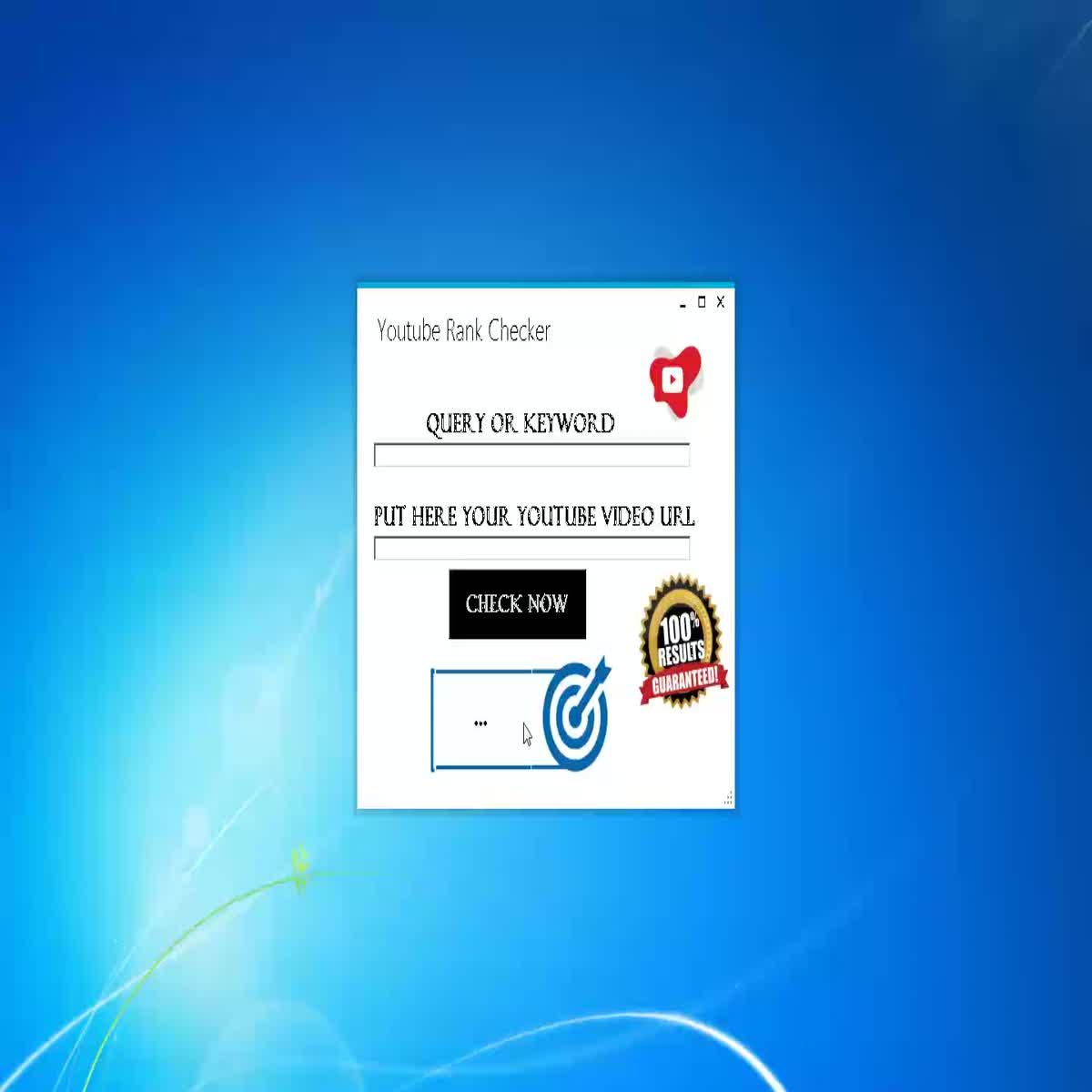 Youtube Video Rank Checker Software Bot