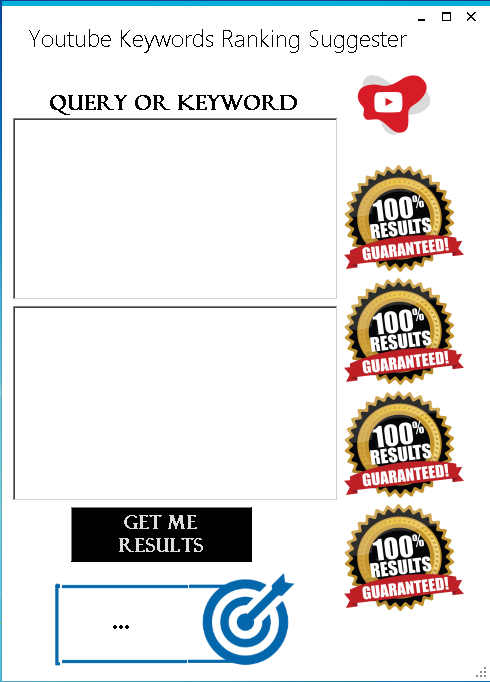 Youtube ranking Keywords Finder Software Bot