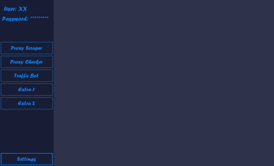 All in one Software :Traffic Bot / Proxy Scraper / Proxy Checker