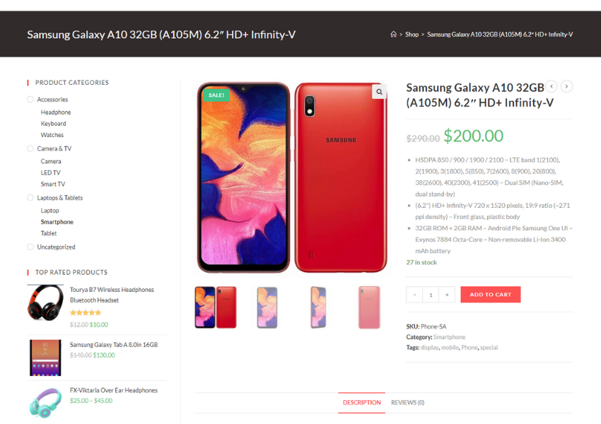 I will develop wordpress woocommerce online store