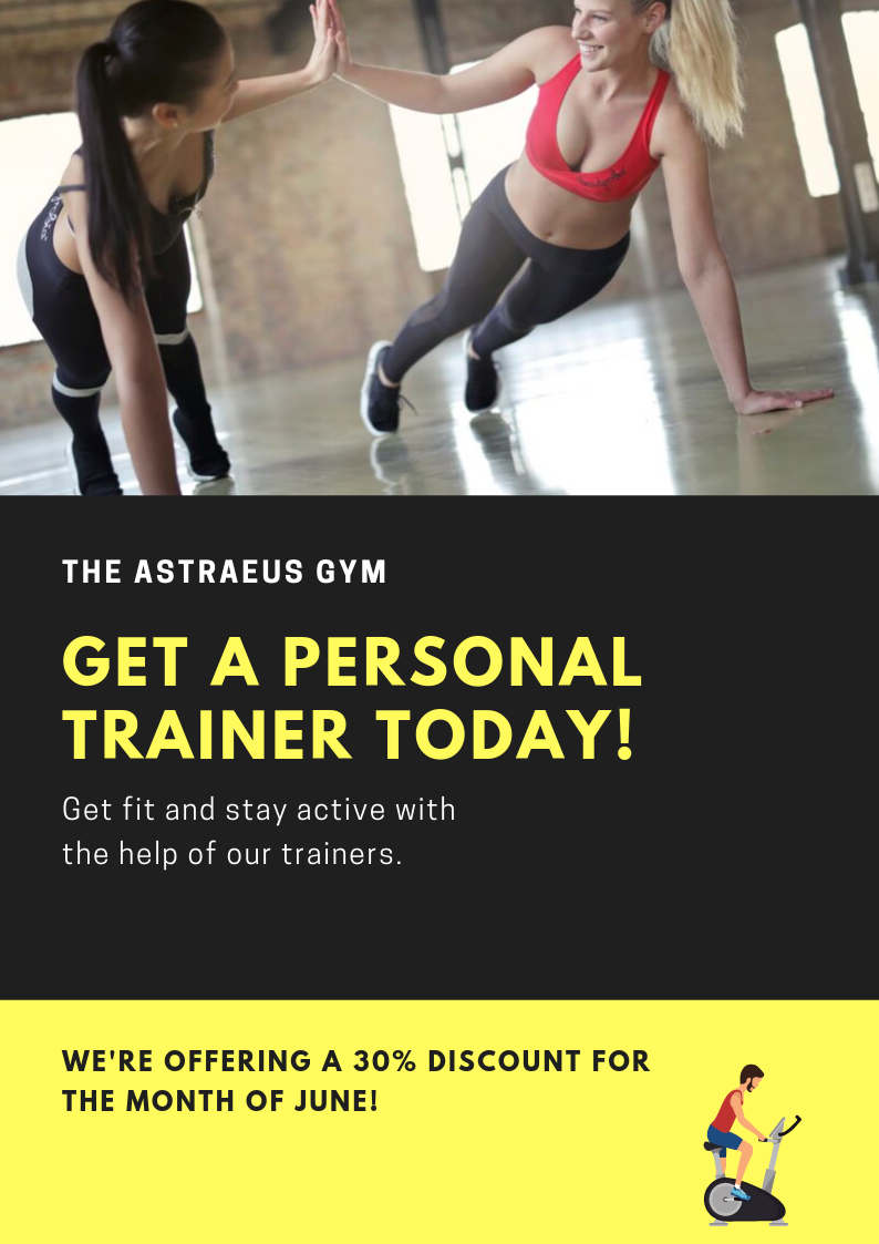 I'll design awesome business flyer