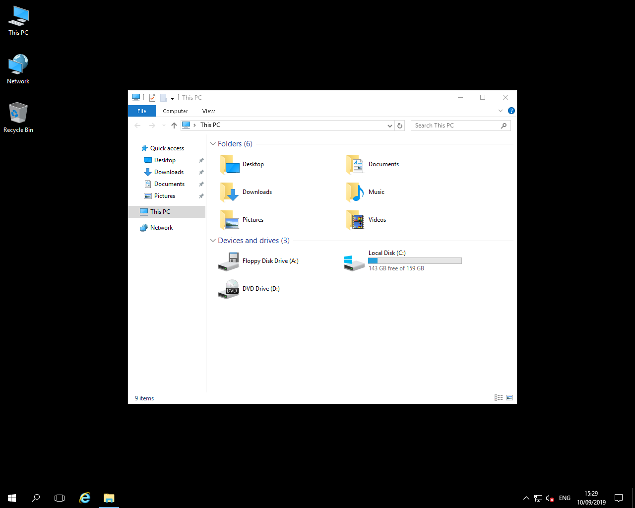 Windows VPS 8GB RAM , 200SSD , 4vCPU - Renewable