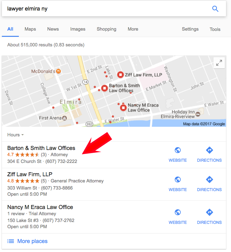 Google Maps Top 3 Ranking within 1 Month