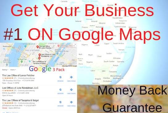 Google Maps Top 3 Ranking within 1 Month