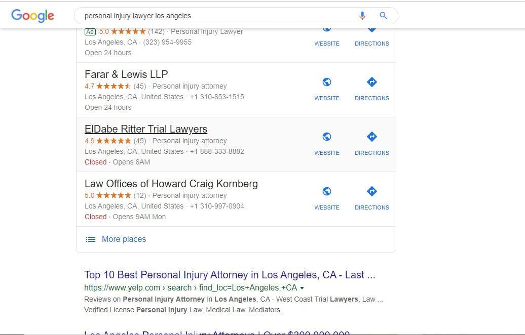 Google Maps Top 3 Ranking within 1 Month