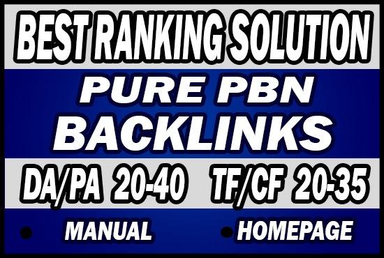Do 70 Permanent Pure PBN Backlinks 