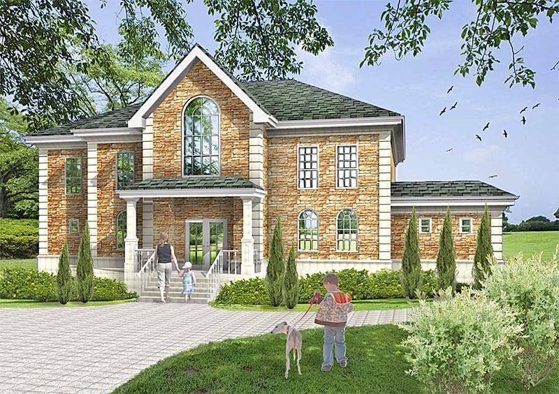 Architect and graphic designer with two years experience.