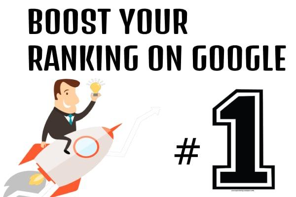 Boost your ranking on Google within 4 Weeks.. 