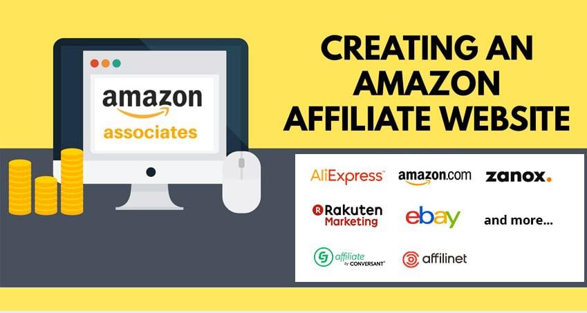 Create an Amazon store (Affiliate) WordPress Website that content auto posting.
