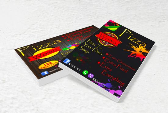 I will design amzing Flex , banner , Fb post in 24 hour 