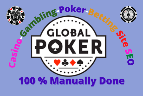 Casino/ Poker/ Gambling Sites SEO Rank1 with 400,000+ Quality Backlinks
