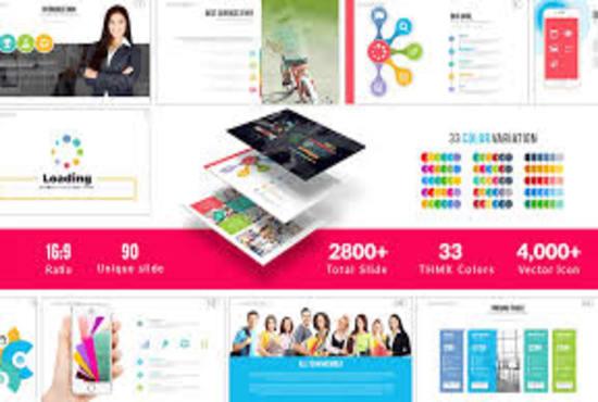  Provide 10 000 plus business power point slides templates 