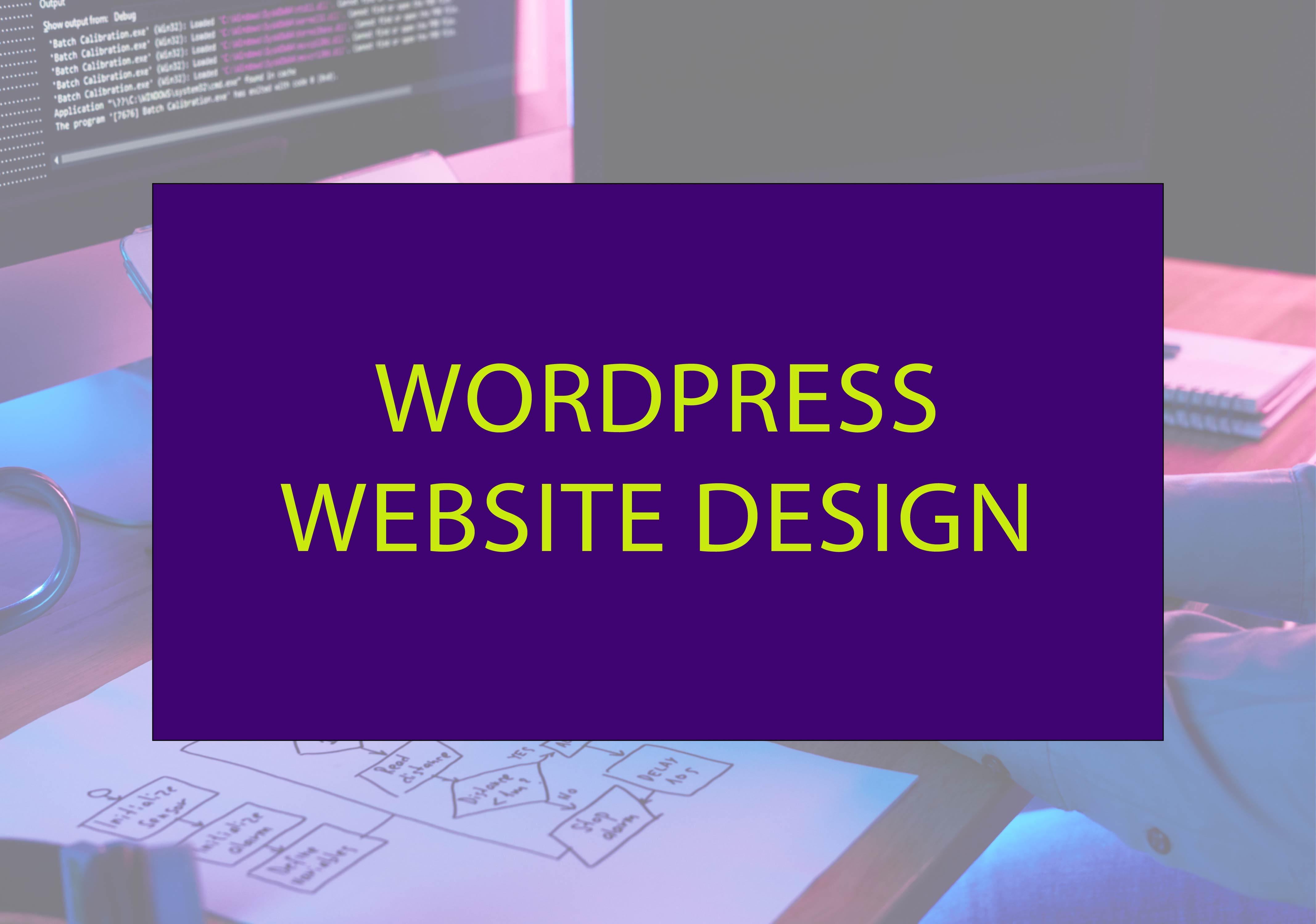Develop a WordPress website with Divi or Elementor