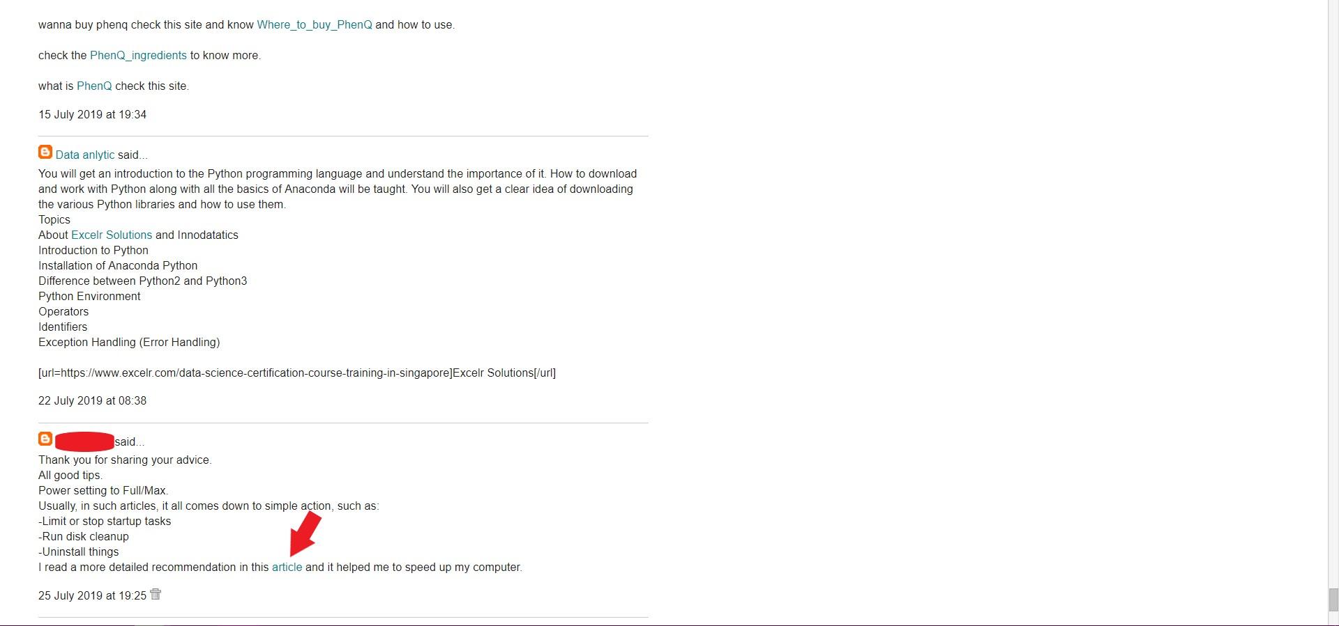 Create 100 SEO Permanent Blog Comments on High DA PA Blog 