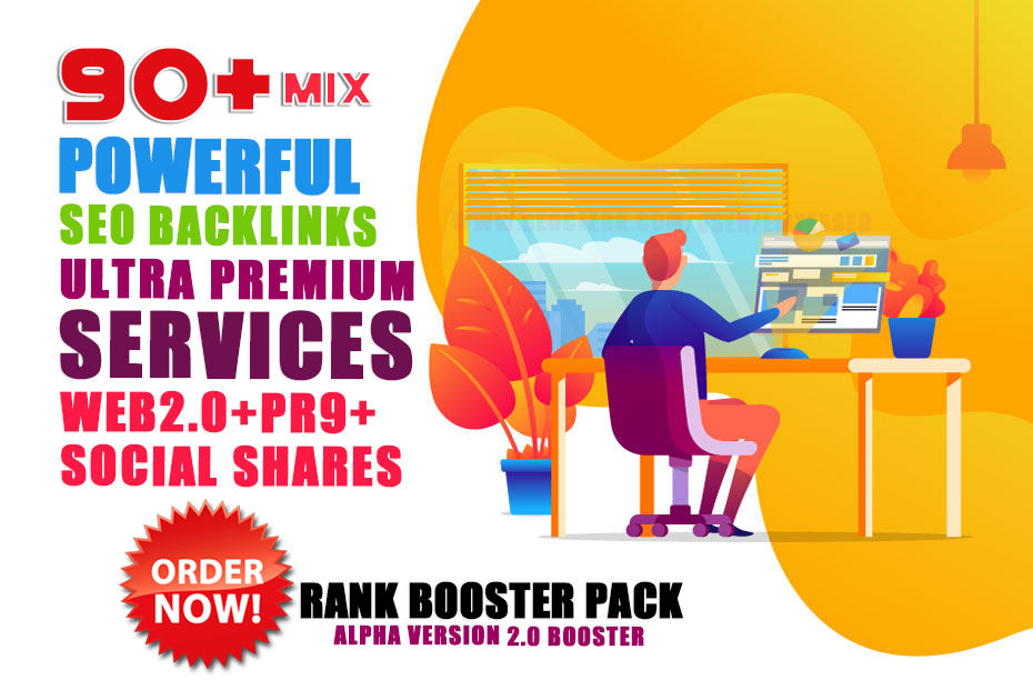 BOOST YOUR RANK With 90 PR9 Da 90+ Web 2.0 and Social Link Building