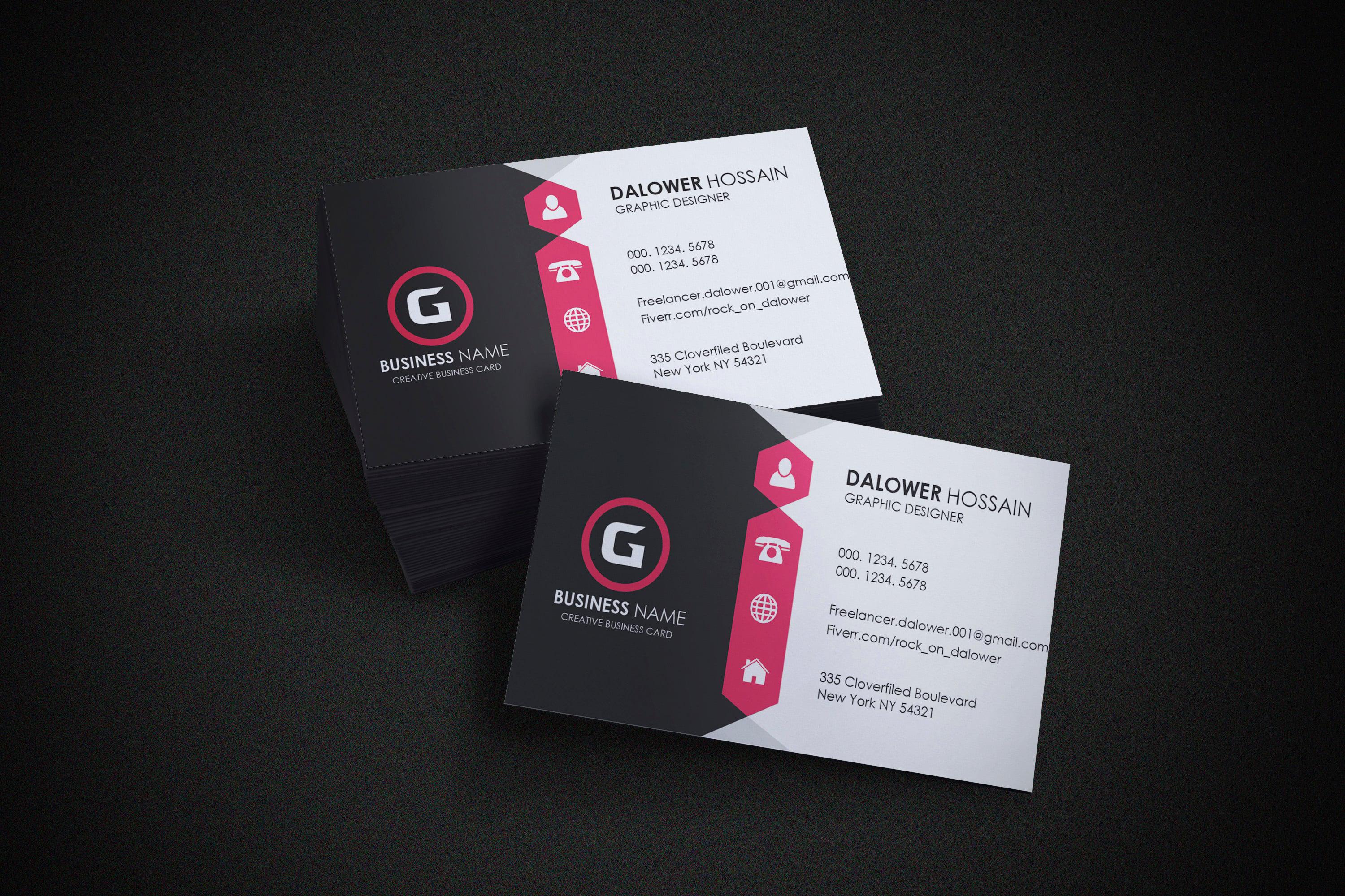 I will design professional business card only 2 days