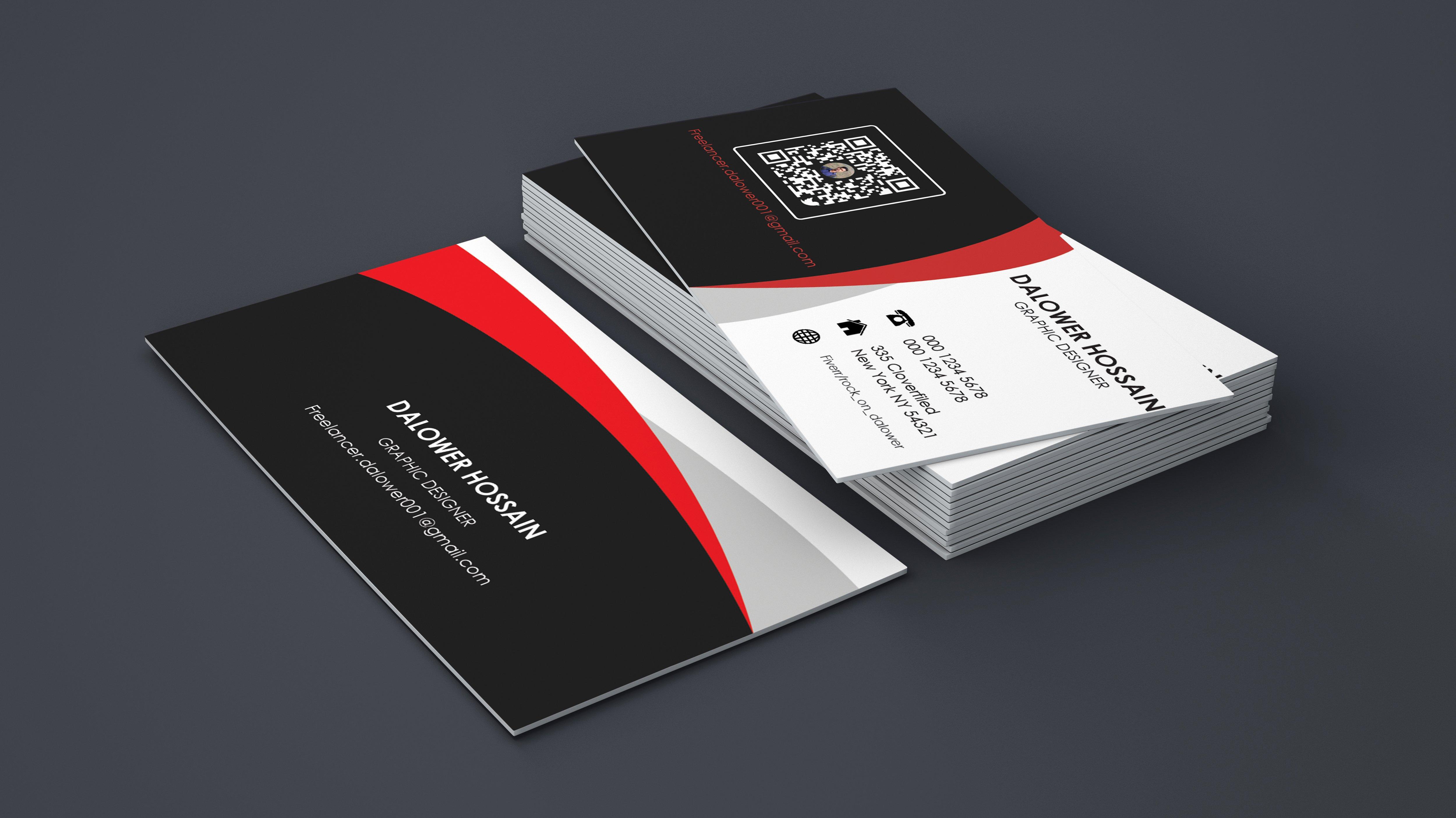I will design professional business card only 2 days
