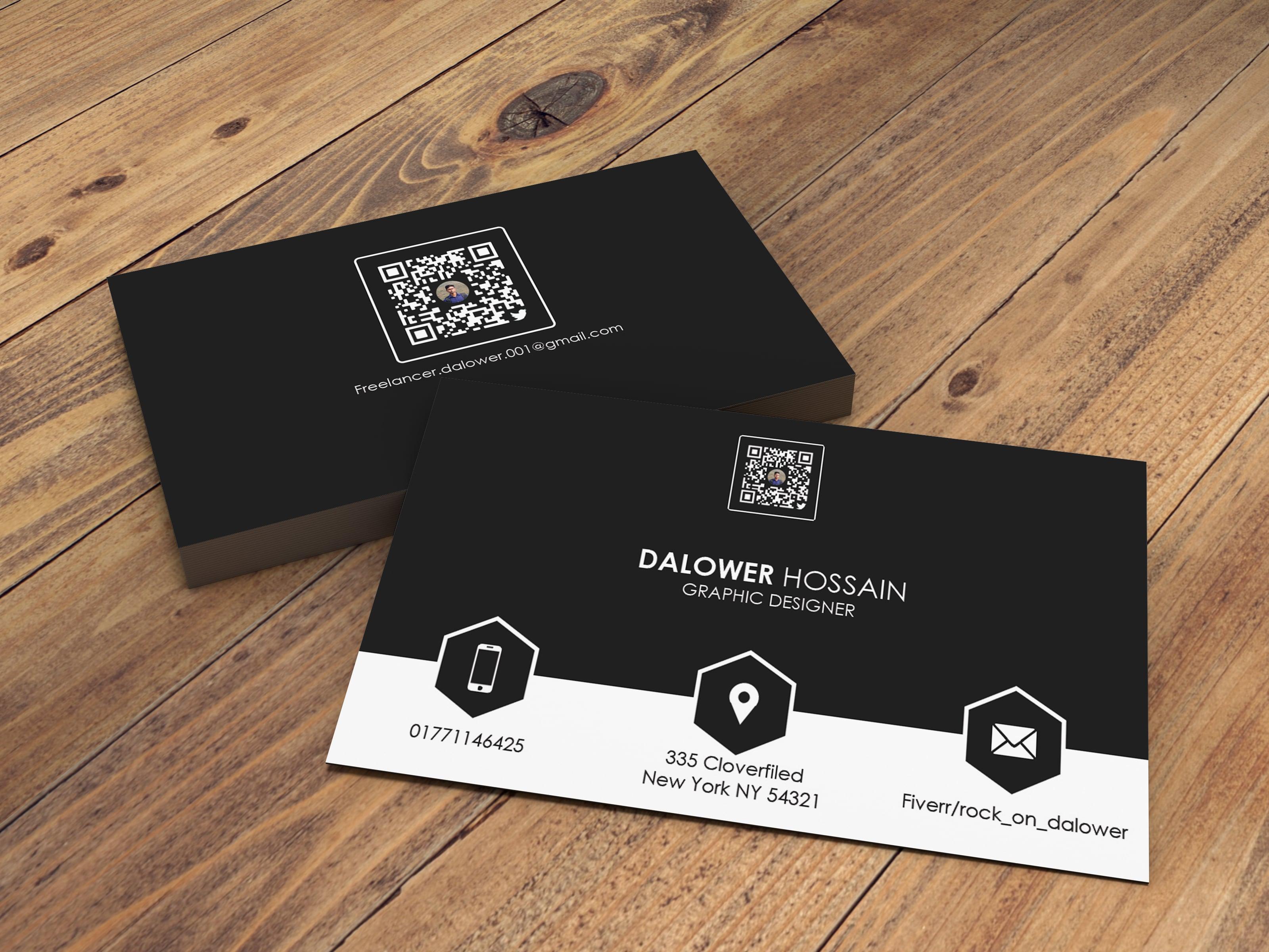 I will design professional business card only 2 days
