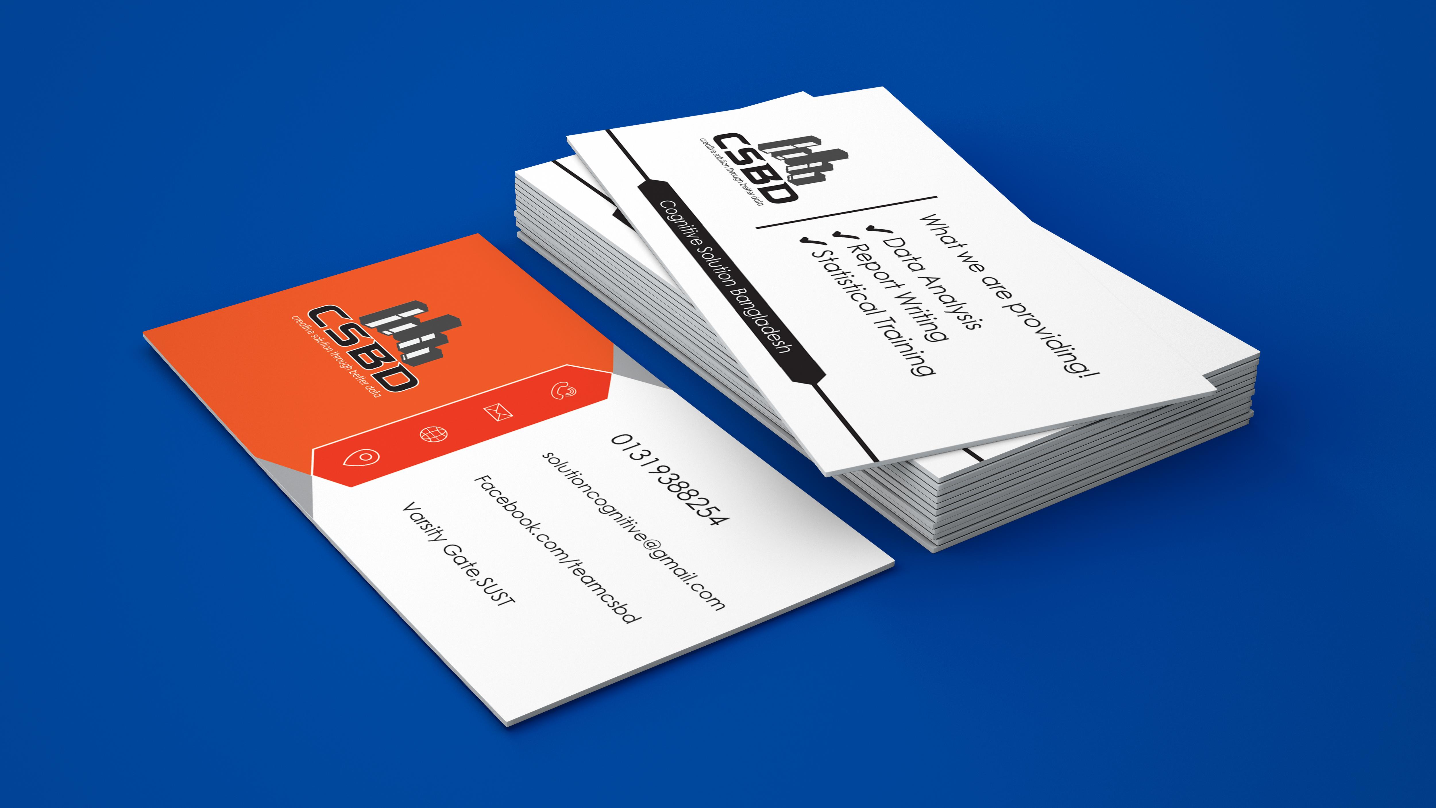 I will design professional business card only 2 days